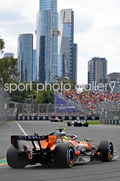 Lando Norris Great Britain driving McLaren Australian Grand Prix Melbourne 2026