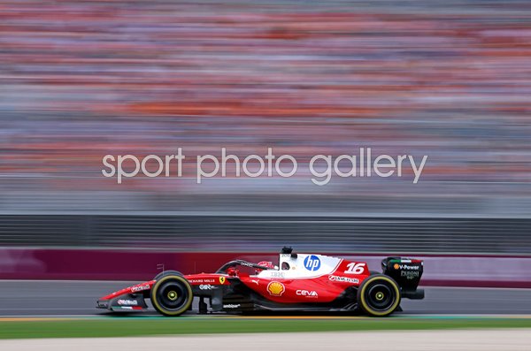 Charles Leclerc Monaco driving Ferrari Australian F1 Grand Prix 2026