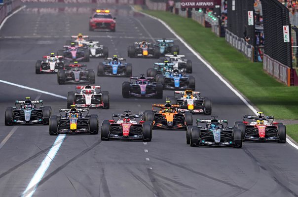 F1 2026 season starts Australian Grand Prix Melbourne