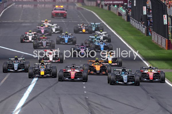 F1 2026 season starts Australian Grand Prix Melbourne