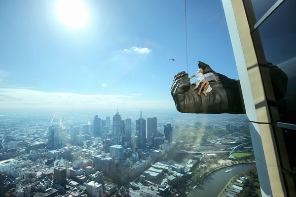 King Kong in Melbourne! 