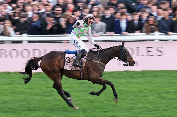 Paul Townend & Gaelic Warrior win Cheltenham Gold Cup 2026