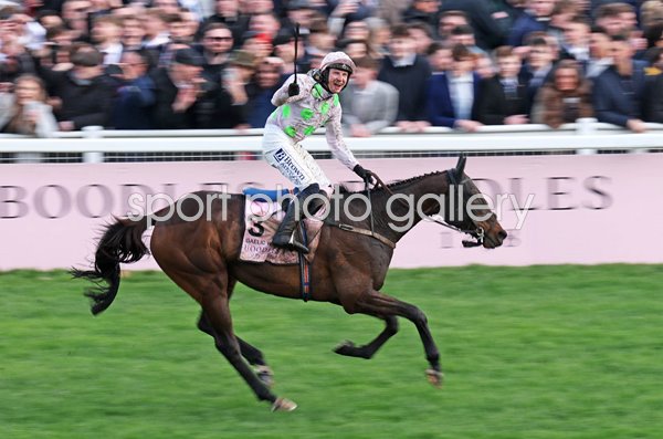 Paul Townend & Gaelic Warrior win Cheltenham Gold Cup 2026