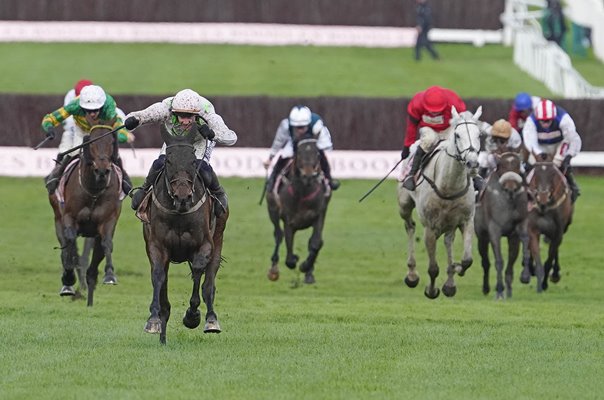 Paul Townend riding Gaelic Warrior wins Cheltenham Gold Cup 2026 