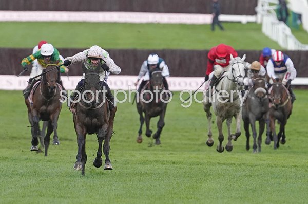 Paul Townend riding Gaelic Warrior wins Cheltenham Gold Cup 2026 