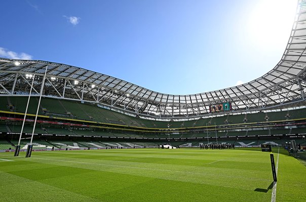 Aviva Stadium Ireland v Scotland Six Nations 2026