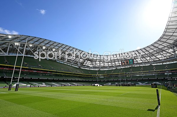 Aviva Stadium Ireland v Scotland Six Nations 2026