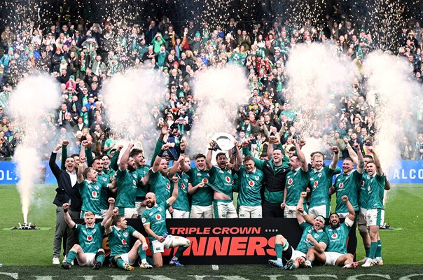 Ireland Triple Crown Winners Dublin Six Nations 2026