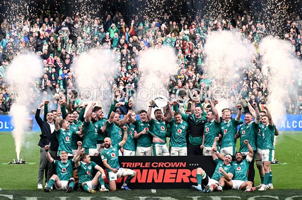 Ireland Triple Crown Winners Dublin Six Nations 2026