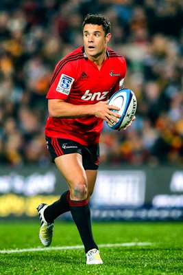 Dan Carter Canterbury Crusaders Super 15 Hamilton 2013