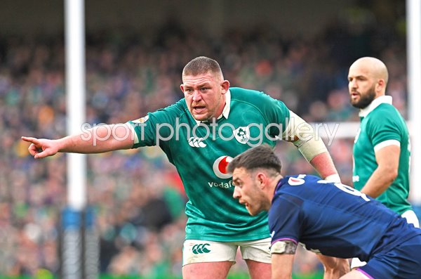 Tadhg Furlong Ireland v Scotland Dublin Six Nations 2026