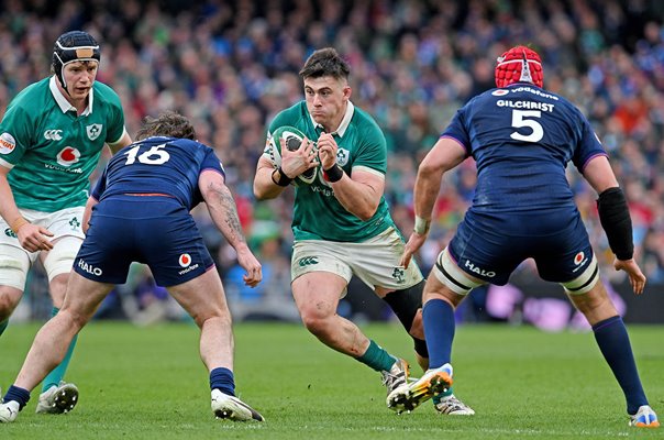 Dan Sheehan Ireland v Scotland Dublin Six Nations 2026