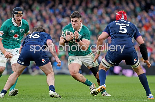 Dan Sheehan Ireland v Scotland Dublin Six Nations 2026
