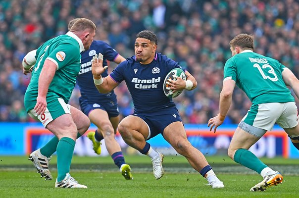Sione Tuipulotu Scotland v Ireland Dublin Six Nations 2026