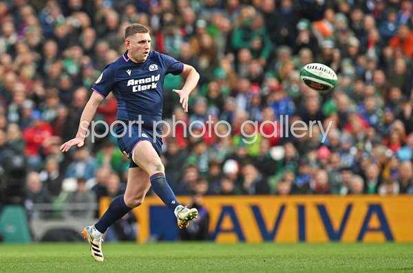 Finn Russell Scotland v Ireland Dublin Six Nations 2026