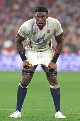 Maro Itoje England captain v France Paris Nations 2026