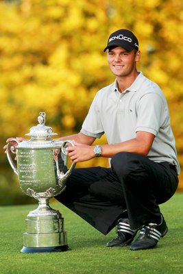 2010 USPGA winner Martin Kaymer of Germany