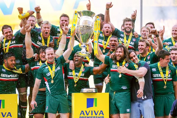 Leicester Tigers Aviva Premiership Final Winners 2013