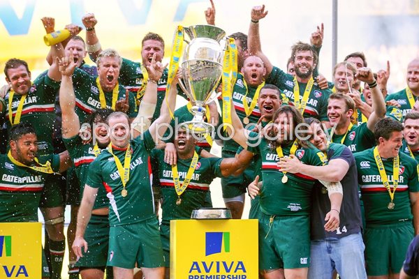 Leicester Tigers Aviva Premiership Final Winners 2013