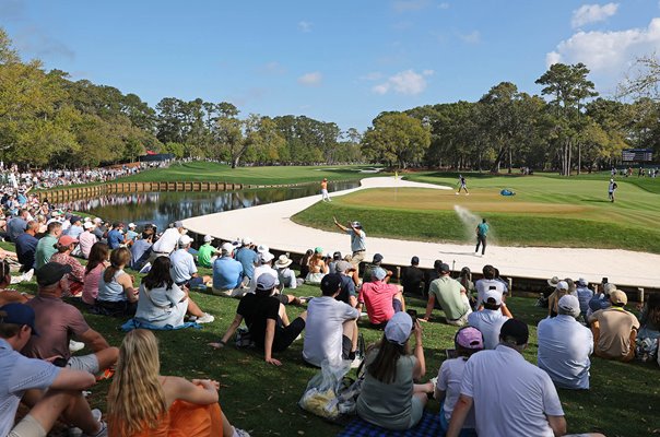 Jordan Spieth USA 11th hole Players Championship TPC Sawgrass 2026