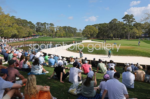 Jordan Spieth USA 11th hole Players Championship TPC Sawgrass 2026