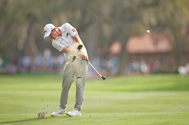 Matthew Fitzpatrick of England Final Round Players Championship TPC Sawgrass 2026