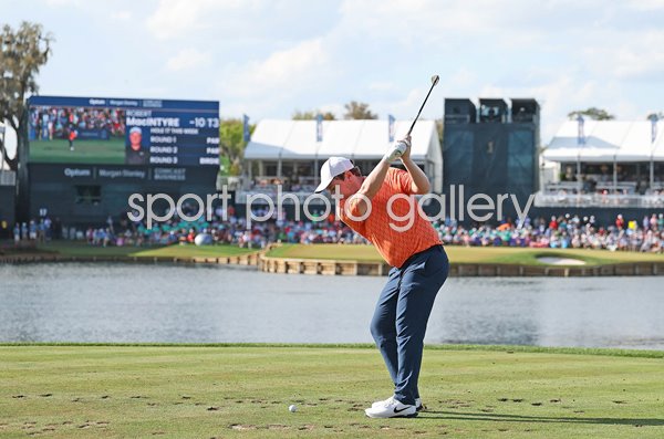 Robert MacIntyre Scotland 17th tee Final Round Players Championship 2026 