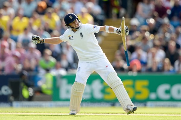 Joe Root maiden test century Headingley 2013