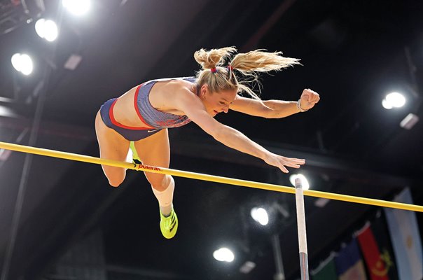 Molly Caudery Great Britain pole vault World Indoor Athletics Poland 2026