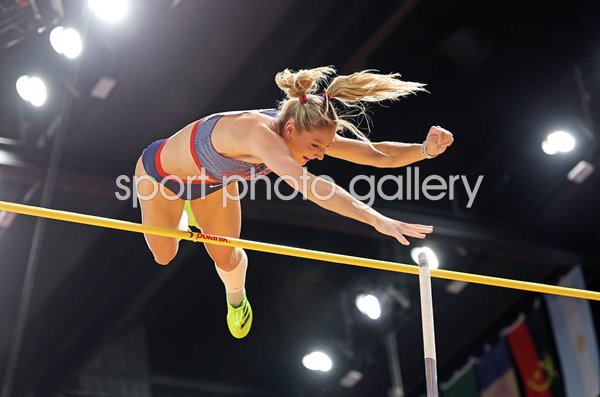 Molly Caudery Great Britain pole vault World Indoor Athletics Poland 2026