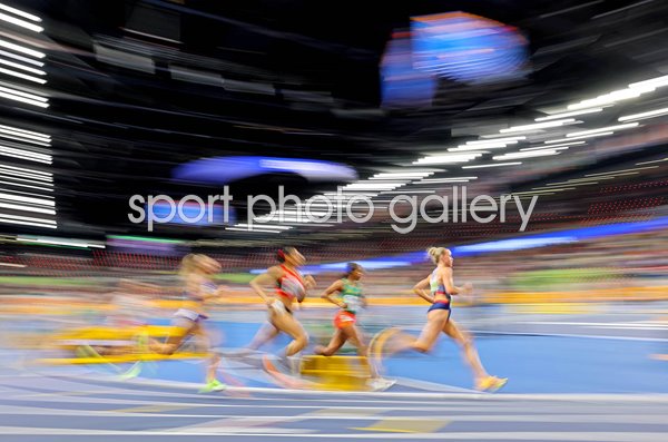 Keely Hodgkinson Great Britain 800m Final World Indoor Athletics Poland 2026  