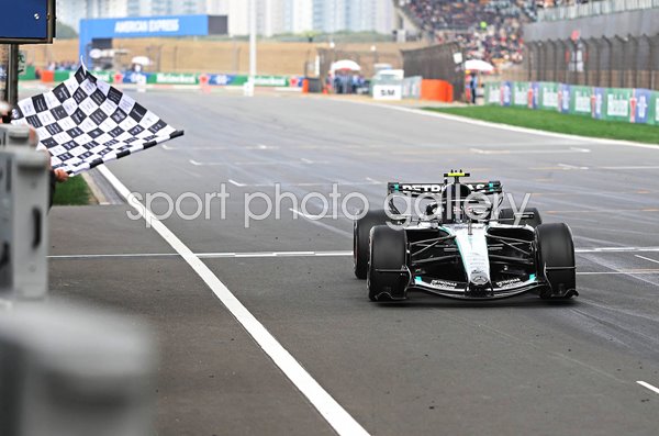 Kimi Antonelli Italy & Mercedes wins Chinese Grand Prix Shanghai 2026