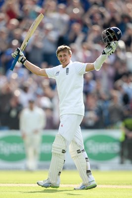 Joe Root maiden test century for England Headingley 2013