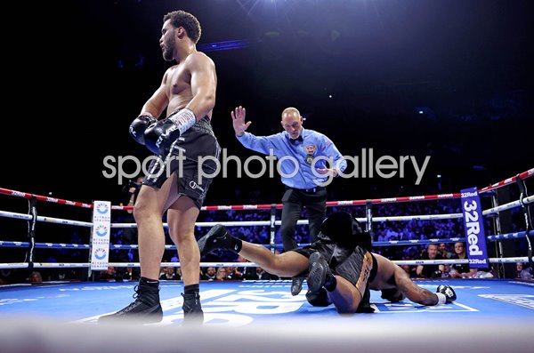 Moses Itauma knocks out Jermaine Franklin Jr Manchester 2026