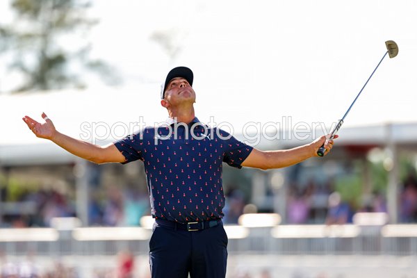 Gary Woodland USA winning moment Texas Children's Houston Open 2026  