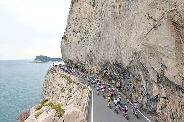 Peloton Milano-Sanremo 2026