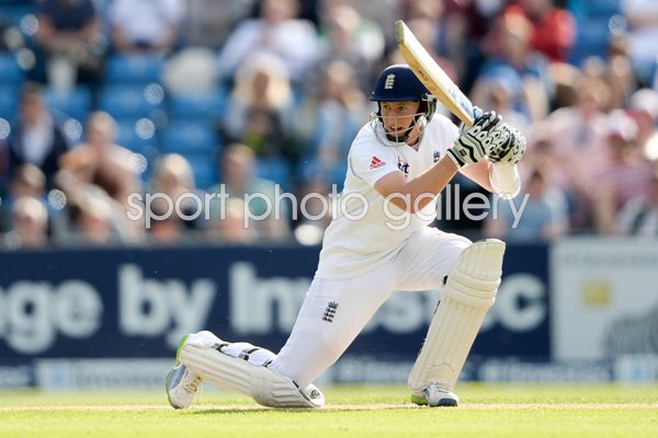 Joe Root England v New Zealand Headingley 2013