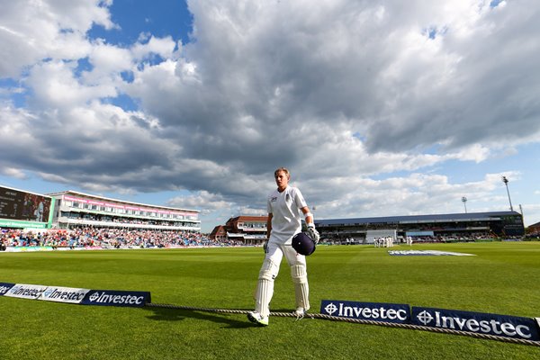 Joe Root maiden test century Headingley 2013