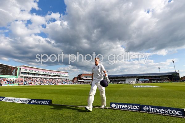 Joe Root maiden test century Headingley 2013