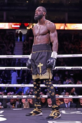 Deontay Wilder stands ready v Dereck Chisora heavyweight classic fight London 2026