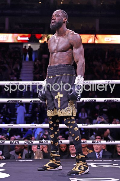 Deontay Wilder stands ready v Dereck Chisora heavyweight classic fight London 2026