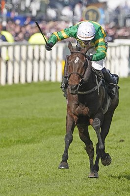 Paul Townend riding I Am Maximus win Grand National Aintree 2026