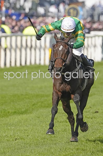 Paul Townend riding I Am Maximus win Grand National Aintree 2026