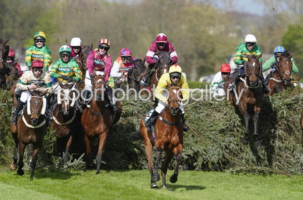 I Am Maximus clears last fence Grand National Aintree 2026