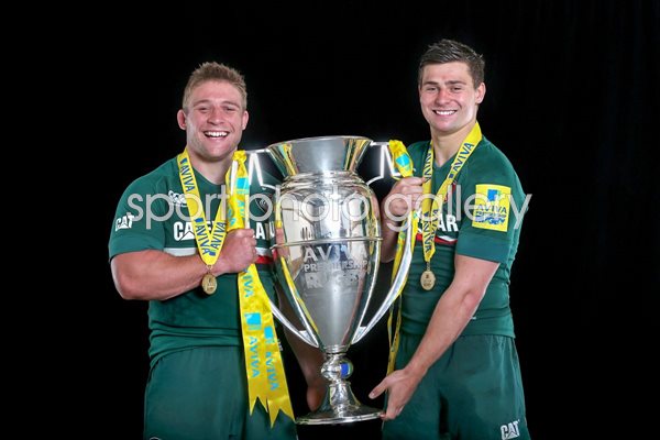 Tom and Ben Youngs Leicester Tigers Aviva Premiership Final 2013