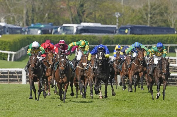 Paul Townend riding I Am Maximus stroms to Grand National win 2026