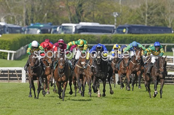 Paul Townend riding I Am Maximus stroms to Grand National win 2026