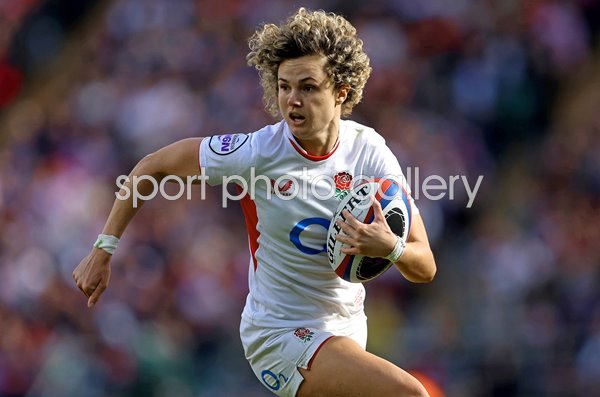Ellie Kildunne England v Ireland Women's Six Nations rugby Twickenham 2026