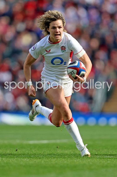 Ellie Kildunne England v Ireland Women's Six Nations Twickenham 2026