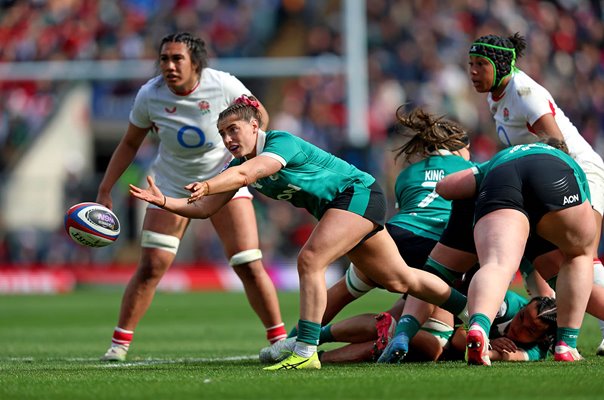 Katie Whelan Ireland v England Women's Six Nations Twickenham 2026